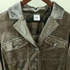 CAbi Velvet Topper S NWOT